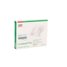 Lomatuell Pro 5x5 cm steriilne, 10 tk