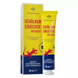 EIDECHSE SCHÄLKUR intensiivne 40% salitsüülhappe salv, 20 ml