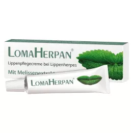 LOMAHERPAN Melissi ekstraktiga huulehoolduskreem, 5 ml