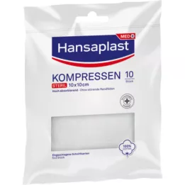 HANSAPLAST Kompressid steriilsed 10x10 cm, 5X2 tk