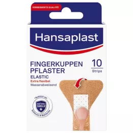 HANSAPLAST Elastsed sõrmeotstega krohviribad, 10 tk