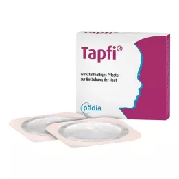 TAPFI 25 mg/25 mg ravimplaaster, 2 tk