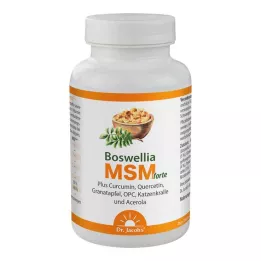BOSWELLIA MSM forte Dr.Jacobi tabletid, 90 tk