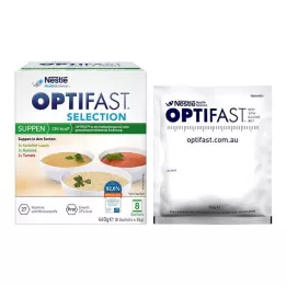 OPTIFAST Selection Supipulber, 8X55 g