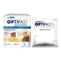 OPTIFAST Valik Joogid &amp; Kreemide pulber, 8X55 g