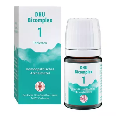 DHU Bicomplex 1 tabletid, 150 tk DHU Bicomplex 1 tabletid, 150 tk