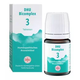 DHU Bicomplex 3 tabletti, 150 tk