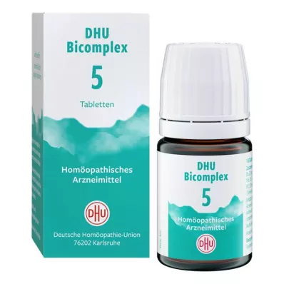 DHU Bicomplex 5 tabletti, 150 tk DHU Bicomplex 5 tabletti, 150 tk
