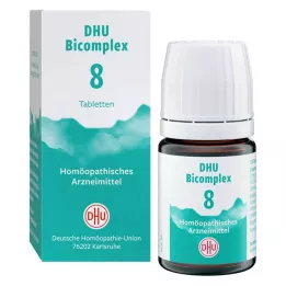 DHU Bicomplex 8 tabletti, 150 tk