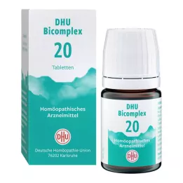 DHU Bicomplex 20 tabletti, 150 tk