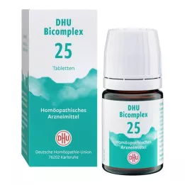 DHU Bicomplex 25 tabletti, 150 tk