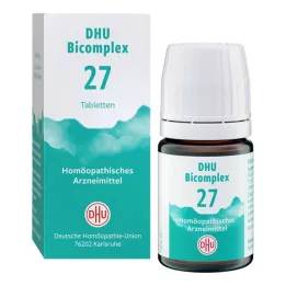 DHU Bicomplex 27 tabletti, 150 tk