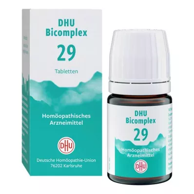 DHU Bicomplex 29 tabletti, 150 tk DHU Bicomplex 29 tabletti, 150 tk