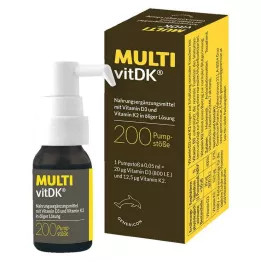 MULTIVITDK Lahus Vitamiin D3+K2, 10 ml