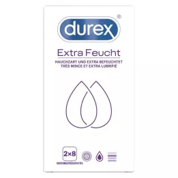 DUREX eriti niiske kondoomi topeltpakk, 2x8 tk