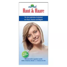 HAUT &amp; HAARE VITAMIN kapslid, 30 tk