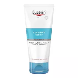 EUCERIN Sun After Sun Sensitive Relief geel-kreem, 200 ml