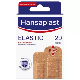 HANSAPLAST Elastsed krohviribad, 20 tk