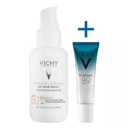 VICHY CAPITAL Soleil UV-Vanus iga päev LSF 50+, 40 ml