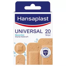 HANSAPLAST Universaalsed veekindlad krohviribad, 20 tk