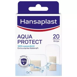 HANSAPLAST Aqua Protect krohviribad, 20 tk