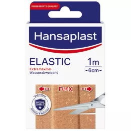HANSAPLAST Elastne krohv 6 cmx1 m, 1 tk