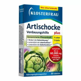 KLOSTERFRAU Artišokk pluss tabletid, 30 tk