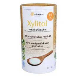 Miradent Xylitol suhkruasendaja pulber, 1000 g