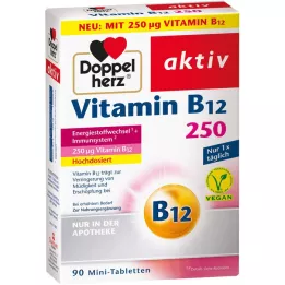 Doppelherz Aktiivne B12-vitamiin 250 μg, 90 tk