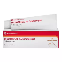DICLOFENAC AL Valugeel 10 mg/g, 120 g
