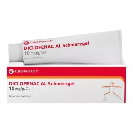 DICLOFENAC AL Valugeel 10 mg/g, 150 g