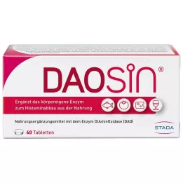 DAOSIN Tabletid, 60 tk
