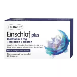 DR.BÖHM Einschlaf plus dražeed, 30 tk