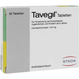 TAVEGIL tabletid, 60 tk
