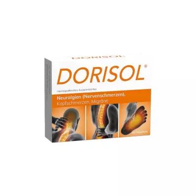 DORISOL Tabletid, 60 tk DORISOL Tabletid, 60 tk