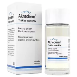 AKNEDERM Tinktuuratundlik, 50 ml