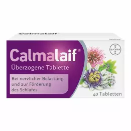 CALMALAIF kaetud tabletid, 40 tk