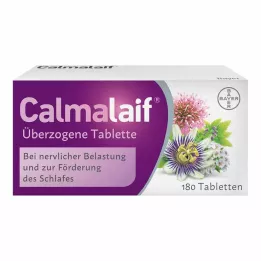 CALMALAIF kaetud tabletid, 180 tk