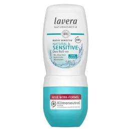 Lavera Deodorant Roll-on alus sens.natural &amp; sens., 50 ml