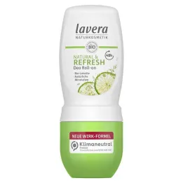 Lavera Deodorant Roll-on looduslik &amp; värskendav, 50 ml