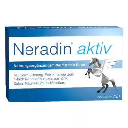 NERADIN Aktiivsed kapslid, 70 tk