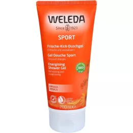WELEDA Sport Freshness Kick dušigeel Arnica, 200 ml