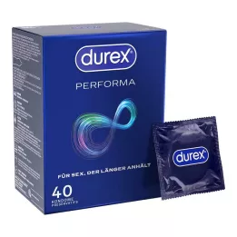 DUREX Performa kondoomid, 40 tk