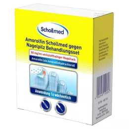 AMOROLFIN Schollmed küüneseenevastane ravikomplekt, 2,5 ml