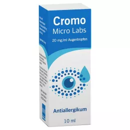 CROMO MICRO Labs 20 mg/ml silmatilgad, 10 ml