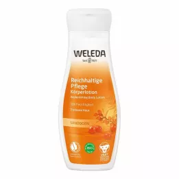 WELEDA Astelpajurikas hooldav kehakreem, 200 ml