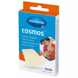 COSMOS Abrasiivkrohv 45x65 mm steriilne, 4 tk