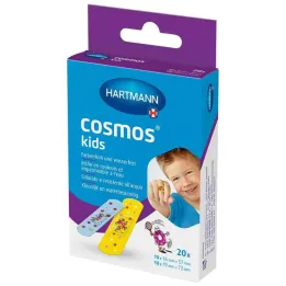 cosmos® kids lasteplaastrid 2 suurust, 20 tk