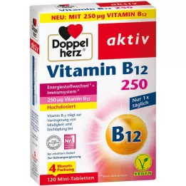 Doppelherz Aktiivne vitamiin B12 250 μg, 120 tk