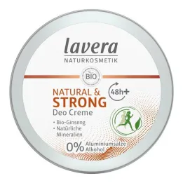 Lavera deodorantkreem naturaalne &amp; tugev, 50 ml